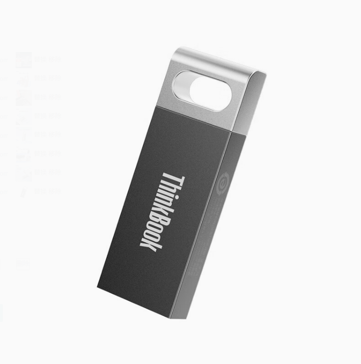 联想 移动存储设备 64GB  USB2.0 U盘 电脑u盘办公学习商务多功能大容量优盘车载U盘TSU10 单位：个