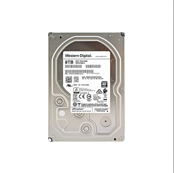 西部数据 硬盘 8TB 企业级机械硬盘DC HA340 SATA 7200转256MB CMR垂直 服务器硬盘 3.5英寸WUS721208BLE6L4